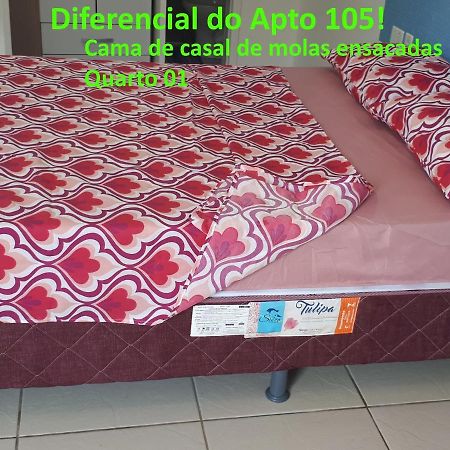 Apartamento A 60 Metros Para Pe Na Areia - The Fountains - Apto 105 Beberibe Bagian luar foto