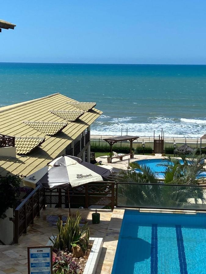 Apartamento A 60 Metros Para Pe Na Areia - The Fountains - Apto 105 Beberibe Bagian luar foto