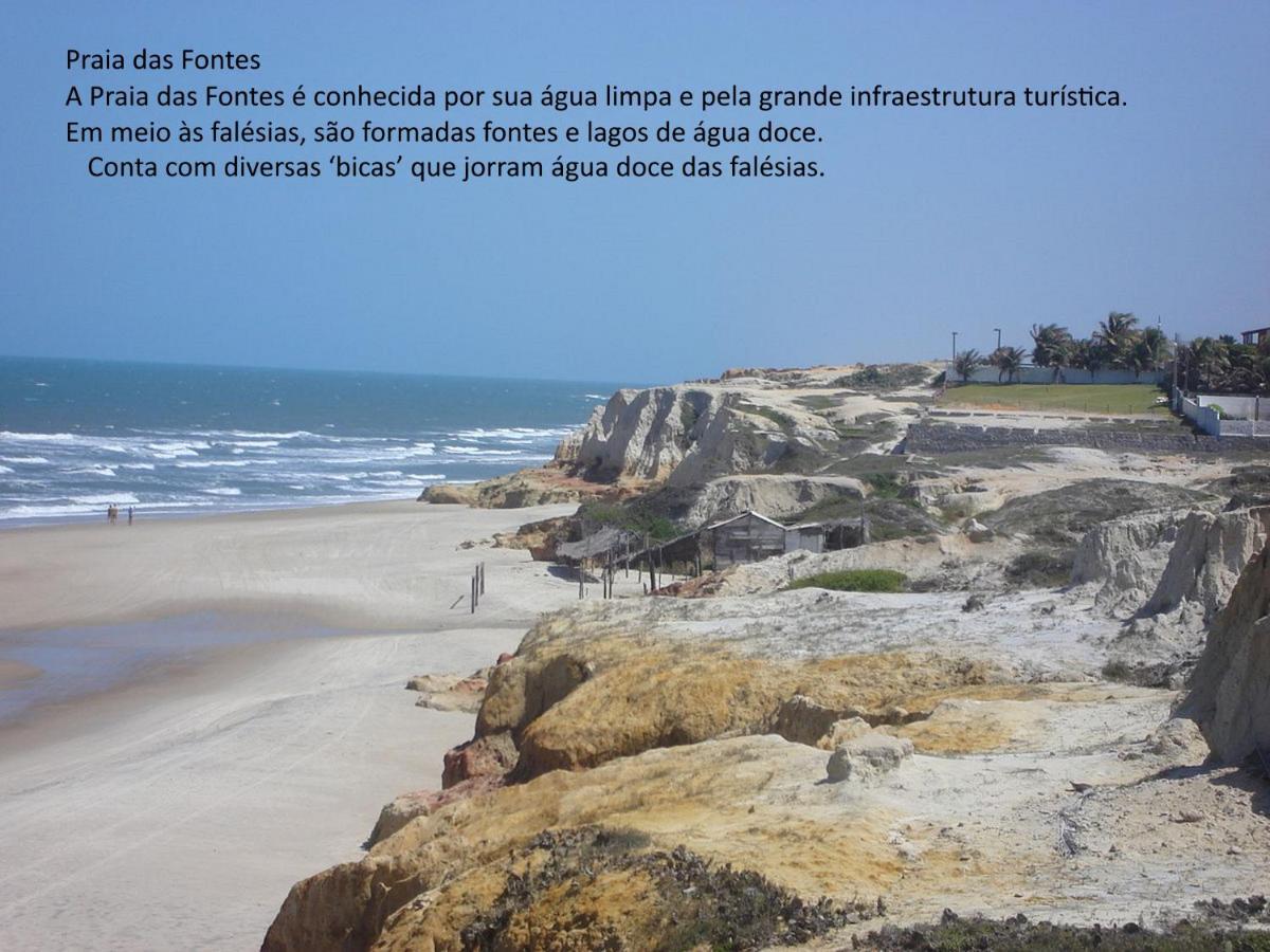 Apartamento A 60 Metros Para Pe Na Areia - The Fountains - Apto 105 Beberibe Bagian luar foto