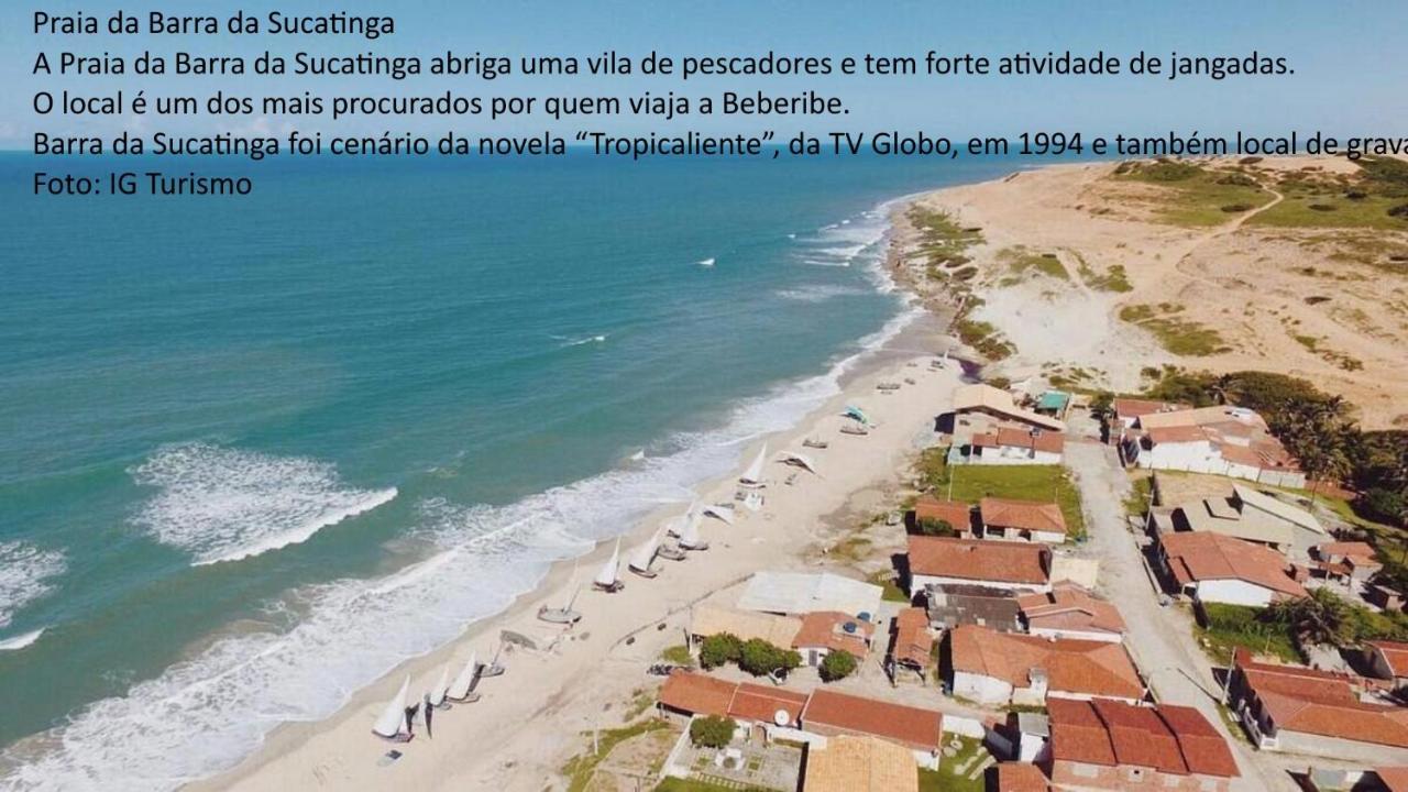 Apartamento A 60 Metros Para Pe Na Areia - The Fountains - Apto 105 Beberibe Bagian luar foto