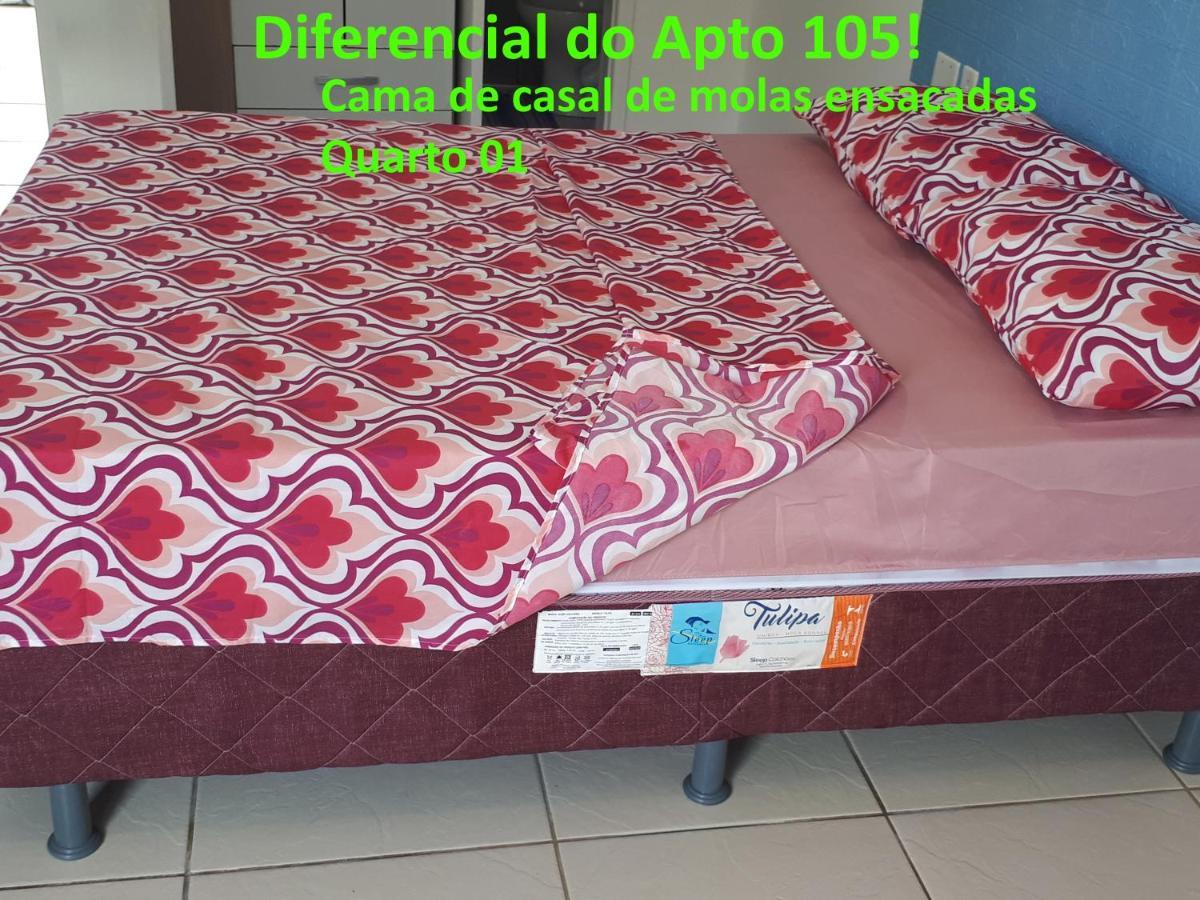 Apartamento A 60 Metros Para Pe Na Areia - The Fountains - Apto 105 Beberibe Bagian luar foto